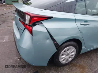 2022 Toyota Prius L Eco with VIN JTDKAMFU4N3158998, listed as a IAAI auction lot 42625041 with 43,033 mi miles and . Bid and sale history available at DreamBid. Image 19.