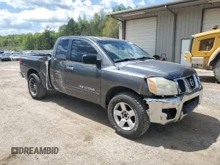 2006 Nissan Titan XE with VIN 1N6BA06A46N530034, listed as a Copart auction lot 52818895 with 230,053 mi miles and Clean title. Bid and sale history available at DreamBid. Image 4.
