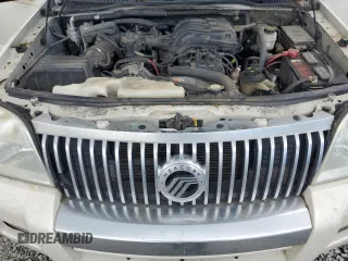 2007 Mercury Mountaineer Premier with VIN 4M2EU48E17UJ04785, listed as a Copart auction lot 61653585 with 146,980 mi miles and Salvage title. Bid and sale history available at DreamBid. Image 12.