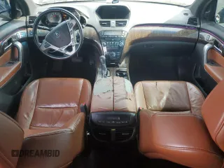 2012 Acura MDX Advance with VIN 2HNYD2H68CH526883, listed as a Copart auction lot 54372375 with 224,054 mi miles and Salvage title. Bid and sale history available at DreamBid. Image 8.