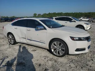 2018 Chevrolet Impala Premier with VIN 2G1125S34J9176438, listed as a Copart auction lot 52972735 with 107,901 mi miles and Salvage Title. Bid and sale history available at DreamBid. Image 4.