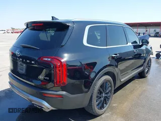 2020 Kia Telluride SX with VIN 5XYP54HC8LG075209, listed as a IAAI auction lot 42000202 with 107,590 mi miles and . Bid and sale history available at DreamBid. Image 4.