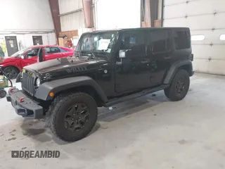 2017 Jeep Wrangler Unlimited Sport with VIN 1C4HJWDG2HL557576, listed as a IAAI auction lot 42712859 with 86,280 mi miles and . Bid and sale history available at DreamBid. Image 2.