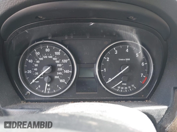 2007 BMW 3 Series 328i with VIN WBAVA37577NL17404, listed as a IAAI auction lot 42481460 with Not provided miles and . Bid and sale history available at DreamBid. Image 15.