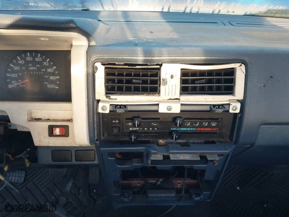 1993 Nissan Trucks 2WD with VIN 1N6SD11S1PC310246, listed as a IAAI auction lot 41838011 with 219,398 mi miles. Bid and sale history available at carsss.com. Image 15.
