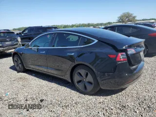 2020 Tesla Model 3 Standard Range Plus z VIN 5YJ3E1EA7LF606441, wystawiony jako Copart lot #53382915 z przebiegiem 56 113 mil mil oraz Szkoda całkowita • Salvage title. Historia ofert i sprzedaży dostępna na DreamBid. Obrazek 2.