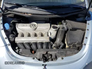 2010 Volkswagen Beetle with VIN 3VWRG3AG8AM017804, listed as a Copart auction lot 76445114 with 114,263 mi miles and Salvage title. Bid and sale history available at DreamBid. Image 11.