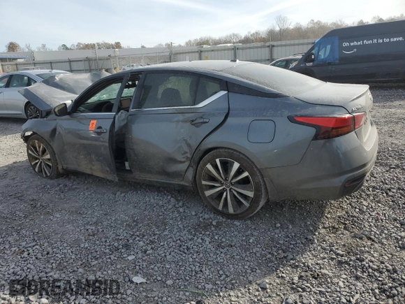 2020 Nissan Altima SR with VIN 1N4AL4CVXLC174788, listed as a Copart auction lot 83237654 with 57,662 mi miles and Salvage Title. Bid and sale history available at carsss.com. Image 2.