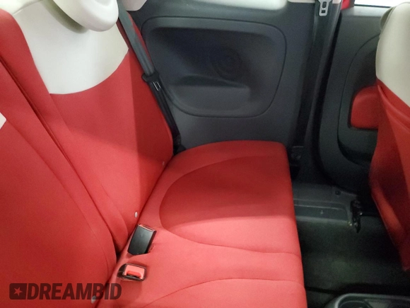 2012 FIAT 500 Pop with VIN 3C3CFFAR0CT243198, listed as a Copart auction lot 63317325 with 54,537 mi miles and Salvage title. Bid and sale history available at DreamBid. Image 10.