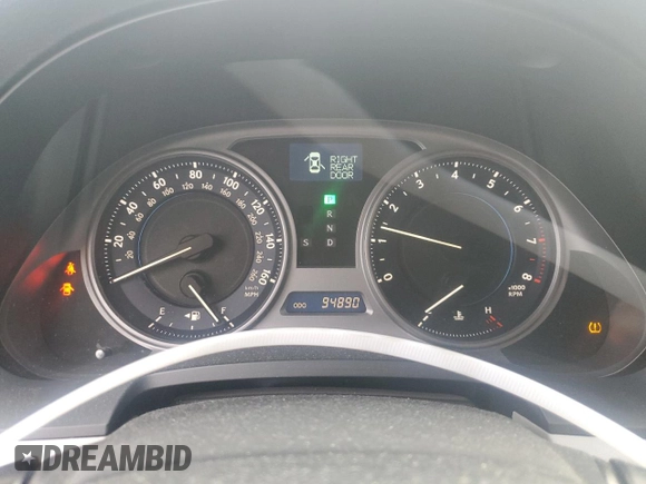 2010 Lexus IS 350 with VIN JTHBE5C25A5024527, listed as a Copart auction lot 45330865 with 94,890 mi miles and Salvage Title. Bid and sale history available at DreamBid. Image 9.