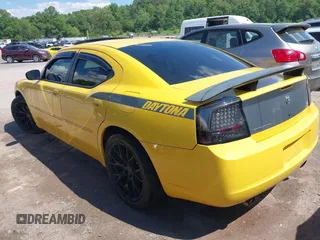2006 Dodge Charger R/T with VIN 2B3KA53H36H347672, listed as a IAAI auction lot 42208502 with 86,386 mi miles and . Bid and sale history available at carsss.com. Image 3.