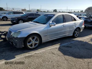 2006 Mercedes-Benz C 230 Sport with VIN WDBRF52H46A843819, listed as a Copart auction lot 63820255 with 141,580 mi miles and Salvage title. Bid and sale history available at DreamBid. Image 1.