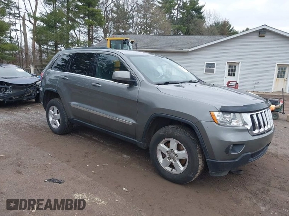2012 Jeep Grand Cherokee Laredo with VIN 1C4RJFAG0CC270545, listed as a IAAI auction lot 41940781 with 200,529 mi miles. Bid and sale history available at carsss.com. Image 1.