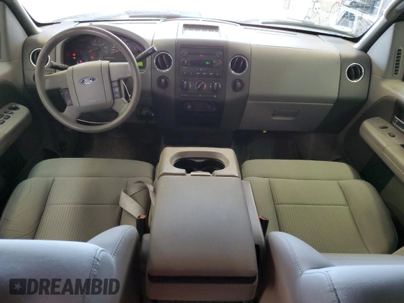 2007 Ford F-150 XLT with VIN 1FTPW14V97FA75893, listed as a Copart auction lot 63287145 with 79,058 mi miles and Salvage title. Bid and sale history available at DreamBid. Image 8.
