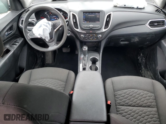 2021 Chevrolet Equinox LT z VIN 2GNAXKEV0M6102306, wystawiony jako Copart lot #57865405 z przebiegiem 86 471 mil mil oraz Szkoda całkowita • Salvage title. Historia ofert i sprzedaży dostępna na DreamBid. Obrazek 8.