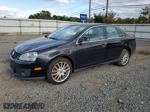 2006 Volkswagen Jetta Sedan GLI 2.0L Turbo with VIN 3VWXJ71K76M744413, listed as a Copart auction lot 72009804 with 82,715 mi miles and Salvage Title. Bid and sale history available at carsss.com. Image 1.