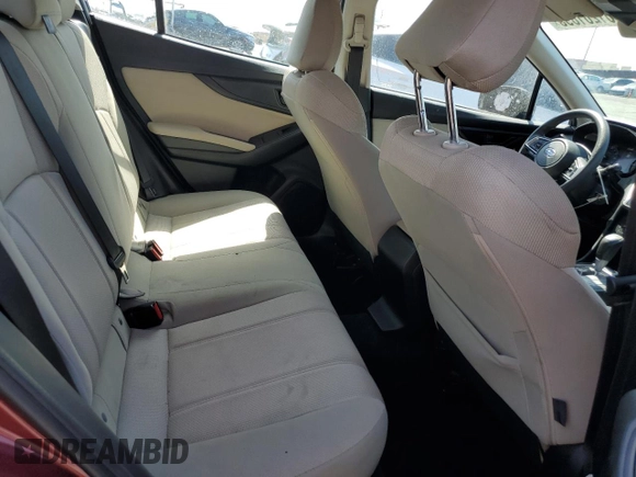 2022 Subaru Impreza with VIN 4S3GKAB69N3607830, listed as a Copart auction lot 61261895 with 36,874 mi miles and Salvage title. Bid and sale history available at DreamBid. Image 10.