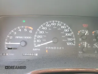 2000 Cadillac Escalade z VIN 1GYEK63R3YR218500, wystawiony jako Copart lot #77676354 z przebiegiem 164 602 mil mil oraz Tytuł czysty. Historia ofert i sprzedaży dostępna na DreamBid. Obrazek 9.
