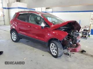 2018 Ford EcoSport SE z VIN MAJ6P1UL0JC205517, wystawiony jako Copart lot #56100795 z przebiegiem 78 639 mil mil oraz Szkoda całkowita • Salvage title. Historia ofert i sprzedaży dostępna na DreamBid. Obrazek 4.
