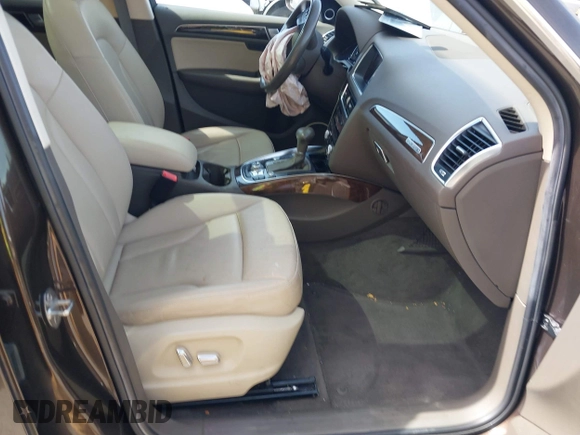 2013 Audi Q5 Premium Plus с VIN WA1LFAFP7DA066996, выставлен на аукционе IAAI как лот 41836209 с пробегом 102 257 миль миль и . История ставок и продаж доступна на DreamBid. Изображение 5.