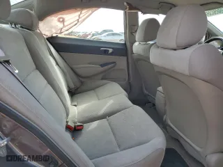 2010 Honda Civic Sdn LX with VIN 2HGFA1F59AH527629, listed as a Copart auction lot 43985035 with 194,971 mi miles and Salvage Title. Bid and sale history available at carsss.com. Image 11.