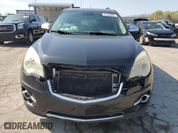 2015 Chevrolet Equinox LTZ with VIN 2GNALDEK1F6252344, listed as a Copart auction lot 51956605 with 240,803 mi miles and Salvage Title. Bid and sale history available at carsss.com. Image 5.