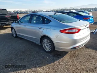 2014 Ford Fusion SE Hybrid with VIN 3FA6P0LU4ER206343, listed as a IAAI auction lot 41600260 with 198,834 mi miles and . Bid and sale history available at DreamBid. Image 3.