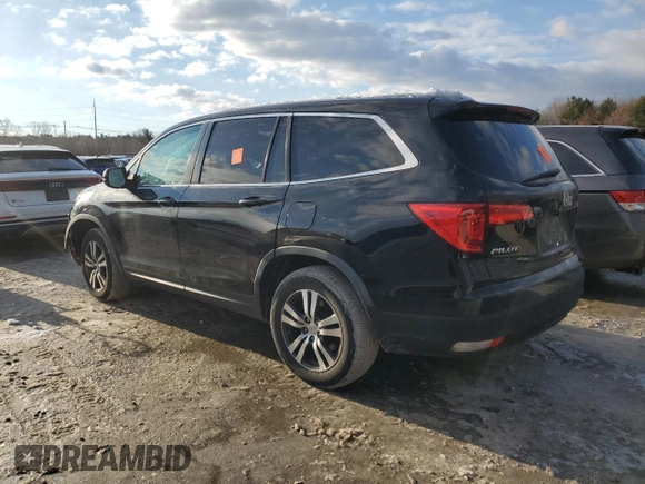 2016 Honda Pilot EX-L with VIN 5FNYF6H52GB082359, listed as a Copart auction lot 42704885 with 90,084 mi miles and Salvage Title. Bid and sale history available at carsss.com. Image 2.