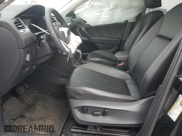 2022 Volkswagen Tiguan SE с VIN 3VV2B7AX2NM096209, выставлен на аукционе Copart как лот 59560785 с пробегом 39 054 миль миль и На запчасти • Non repairable. История ставок и продаж доступна на DreamBid. Изображение 7.