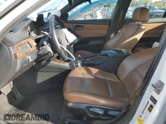 2011 BMW 3 Series 328i with VIN WBAPH7G54BNN06015, listed as a Copart auction lot 45019305 with 0 mi miles and Salvage Title. Bid and sale history available at carsss.com. Image 7.