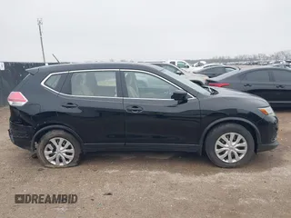 2016 Nissan Rogue S with VIN JN8AT2MT8GW010699, listed as a IAAI auction lot 41706235 with 58,582 mi miles. Bid and sale history available at carsss.com. Image 14.