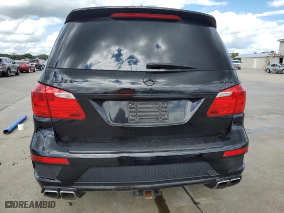 2016 Mercedes-Benz GL with VIN 4JGDF7EE3GA707090, listed as a Copart auction lot 73949464 with NaN miles and Salvage Title. Bid and sale history available at carsss.com. Image 6.