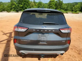 2020 Ford Escape Titanium Hybrid with VIN 1FMCU0DZ3LUC29663, listed as a Copart auction lot 59543145 with 65,918 mi miles and Salvage title. Bid and sale history available at DreamBid. Image 6.