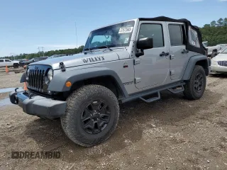 2016 Jeep Wrangler Unlimited Sport z VIN 1C4BJWDG8GL346676, wystawiony jako Copart lot #57972665 z przebiegiem 57 515 mil mil oraz Szkoda całkowita • Salvage title. Historia ofert i sprzedaży dostępna na DreamBid. Obrazek 1.
