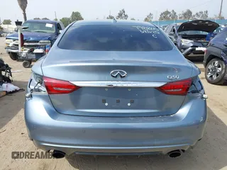 2018 Infiniti Q50 3.0t LUXE with VIN JN1EV7AP9JM352079, listed as a IAAI auction lot 42030404 with 62,550 mi miles. Bid and sale history available at carsss.com. Image 16.