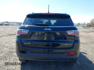 2020 Jeep Compass Limited with VIN 3C4NJDCB4LT119586, listed as a IAAI auction lot 41961357 with 67,426 mi miles and . Bid and sale history available at DreamBid. Image 16.