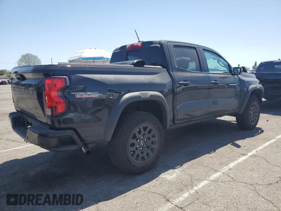 2024 Chevrolet Colorado 4WD Trail Boss with VIN 1GCPTEEK5R1144549, listed as a Copart auction lot 57279925 with 12,638 mi miles and Salvage title. Bid and sale history available at DreamBid. Image 3.