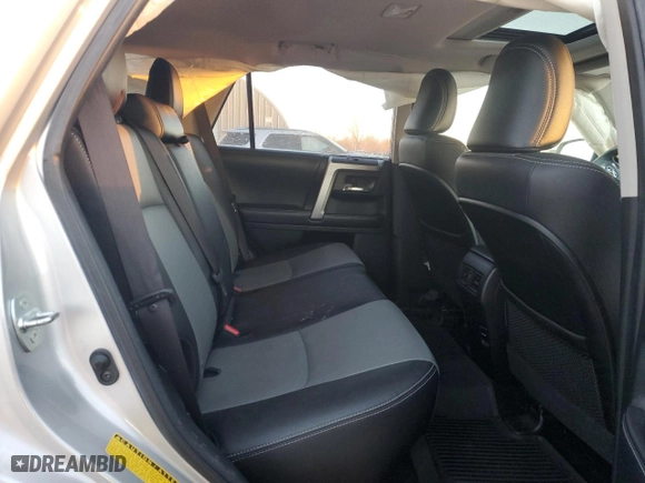 2018 Toyota 4Runner SR5 with VIN JTEZU5JR1J5180904, listed as a Copart auction lot 89168265 with 86,656 mi miles and Salvage Title. Bid and sale history available at carsss.com. Image 11.