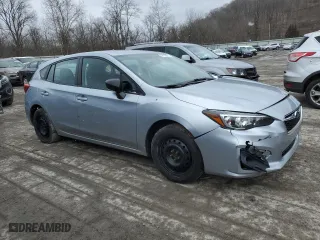 2019 Subaru Impreza with VIN 4S3GTAA67K3748681, listed as a Copart auction lot 48116485 with 49,000 mi miles and Salvage Title. Bid and sale history available at carsss.com. Image 4.