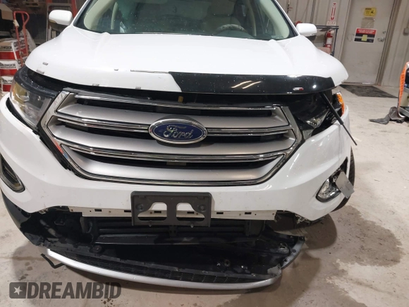 2016 Ford Edge SEL with VIN 2FMPK3J96GBC34607, listed as a IAAI auction lot 41909502 with 76,641 mi miles. Bid and sale history available at carsss.com. Image 6.