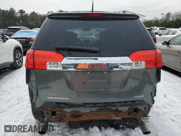 2012 GMC Terrain SLT-1 with VIN 2GKFLVE54C6259562, listed as a Copart auction lot 43583235 with 178,996 mi miles and Clean Title. Bid and sale history available at carsss.com. Image 6.