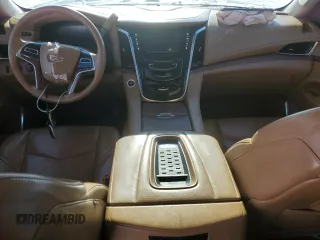 2015 Cadillac Escalade ESV Platinum z VIN 1GYS4UKJ1FR565785, wystawiony jako Copart lot #41651755 z przebiegiem 165 197 mil mil oraz Szkoda całkowita • Salvage title. Historia ofert i sprzedaży dostępna na DreamBid. Obrazek 8.
