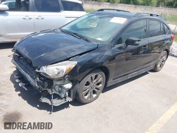 2015 Subaru Impreza Special Sports Limited with VIN JF1GPAZ62FH305572, listed as a IAAI auction lot 42338509 with 135,325 mi miles and . Bid and sale history available at DreamBid. Image 18.