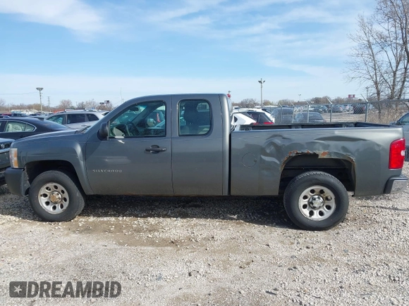 2011 Chevrolet Silverado 1500 Work Truck with VIN 1GCRCPEX7BZ186972, listed as a IAAI auction lot 41950514 with 302,870 mi miles and . Bid and sale history available at DreamBid. Image 14.