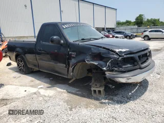 2001 Ford F-150 XL with VIN 1FTRF17L11NA64449, listed as a Copart auction lot 59757325 with Not provided miles and Non repairable. Bid and sale history available at DreamBid. Image 4.