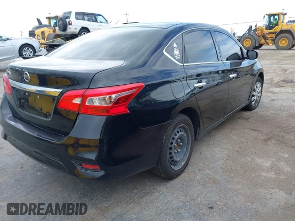 2019 Nissan Sentra S with VIN 3N1AB7AP6KY370514, listed as a IAAI auction lot 41935170 with 63,891 mi miles and . Bid and sale history available at DreamBid. Image 4.