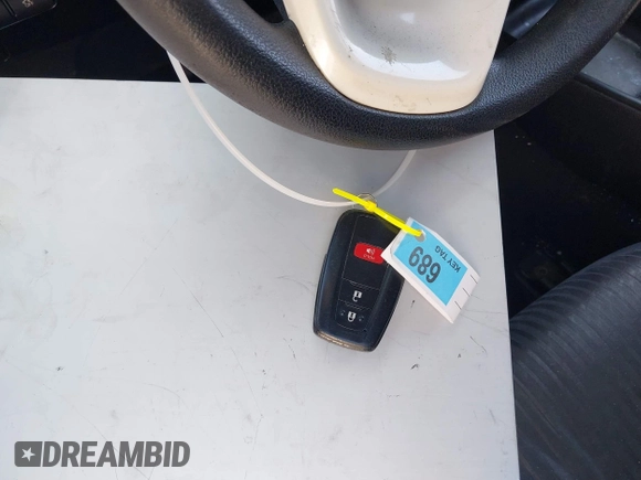 2017 Toyota Prius Two with VIN JTDKBRFU1H3036243, listed as a IAAI auction lot 41991623 with 88,626 mi miles. Bid and sale history available at carsss.com. Image 11.