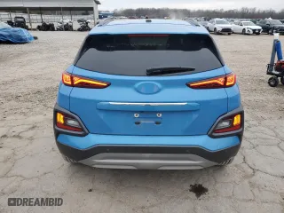 2018 Hyundai Kona Ultimate with VIN KM8K5CA59JU088526, listed as a Copart auction lot 45756415 with 51,756 mi miles and Salvage Title. Bid and sale history available at carsss.com. Image 6.