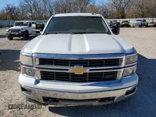 2014 Chevrolet Silverado 1500 LT with VIN 3GCUKRECXEG153796, listed as a Copart auction lot 84307484 with 157,245 mi miles and Salvage Title. Bid and sale history available at DreamBid. Image 5.