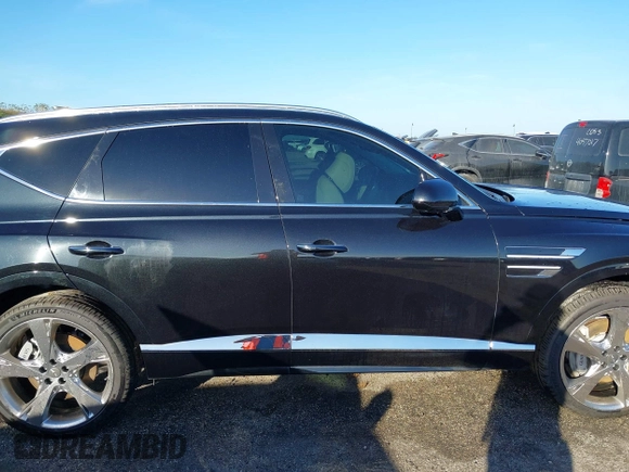 2024 Genesis GV80 with VIN KMUHCESC1RU149101, listed as a IAAI auction lot 40614130 with Not Provided miles and . Bid and sale history available at DreamBid. Image 13.